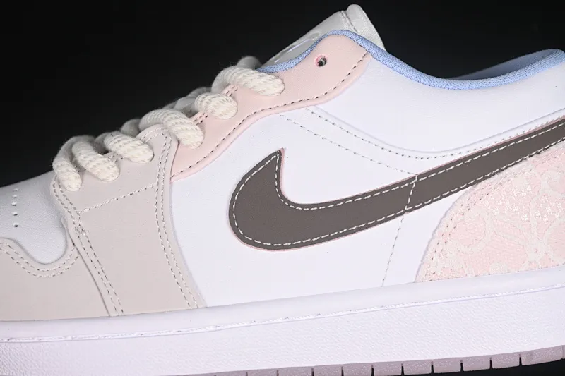 All categories Air Jordan Jordan series basketball shoes Air Jordan 1 Low Air Jordan 1 Low AJ1 Joe 1 carved powder low-top cultural casual sneakers IB8859-101